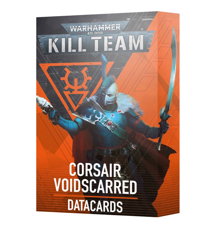 Warhammer 40K Kill Team: Corsair Voidscarred - Datacards