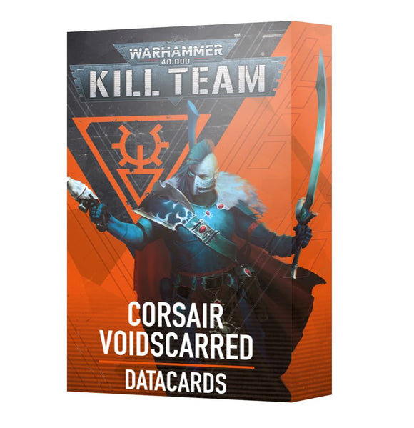 Warhammer 40K Kill Team: Corsair Voidscarred - Datacards