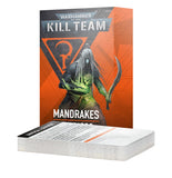 Warhammer 40K Kill Team: Mandrakes - Datacards