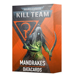 Warhammer 40K Kill Team: Mandrakes - Datacards