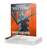 Warhammer 40K Kill Team: Brood Brothers Datacards