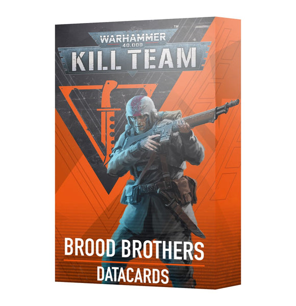 Warhammer 40K Kill Team: Brood Brothers Datacards