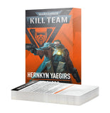 Warhammer 40K Kill Team: Hernkyn Yaegirs - Datacards