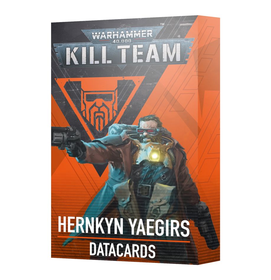 Warhammer 40K Kill Team: Hernkyn Yaegirs - Datacards