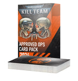 Warhammer 40K Kill Team: Approved Operations Card Pack 2024