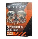 Warhammer 40K Kill Team: Approved Operations Card Pack 2024