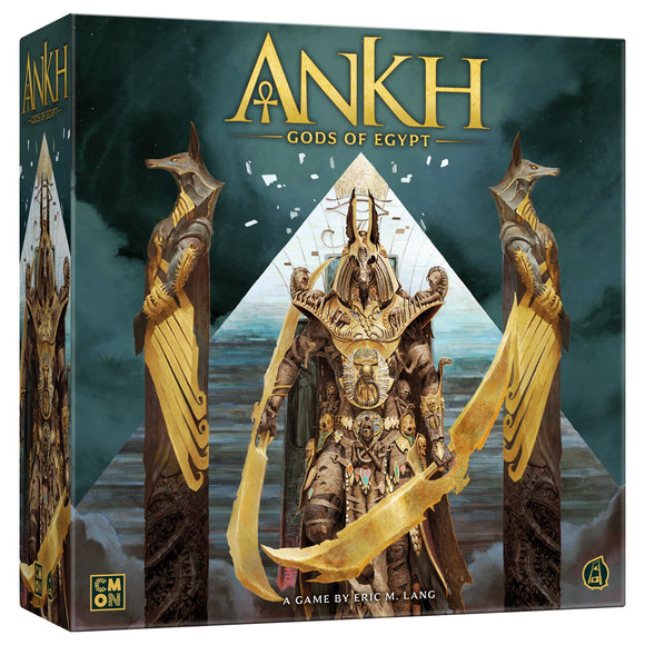 Ankh: Gods of Egypt Strategy Board Game for Ages 14 and up, from Asmodee
