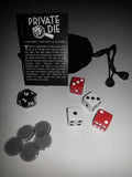 Private Die - Very Good / Base Game