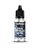 VALLEJO: TRUE METALLIC METAL: STERLING SILVER - LIGHT (18 ML)