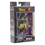 Dragon Ball Super Stars Broly Action Figure Set, 3 Pieces