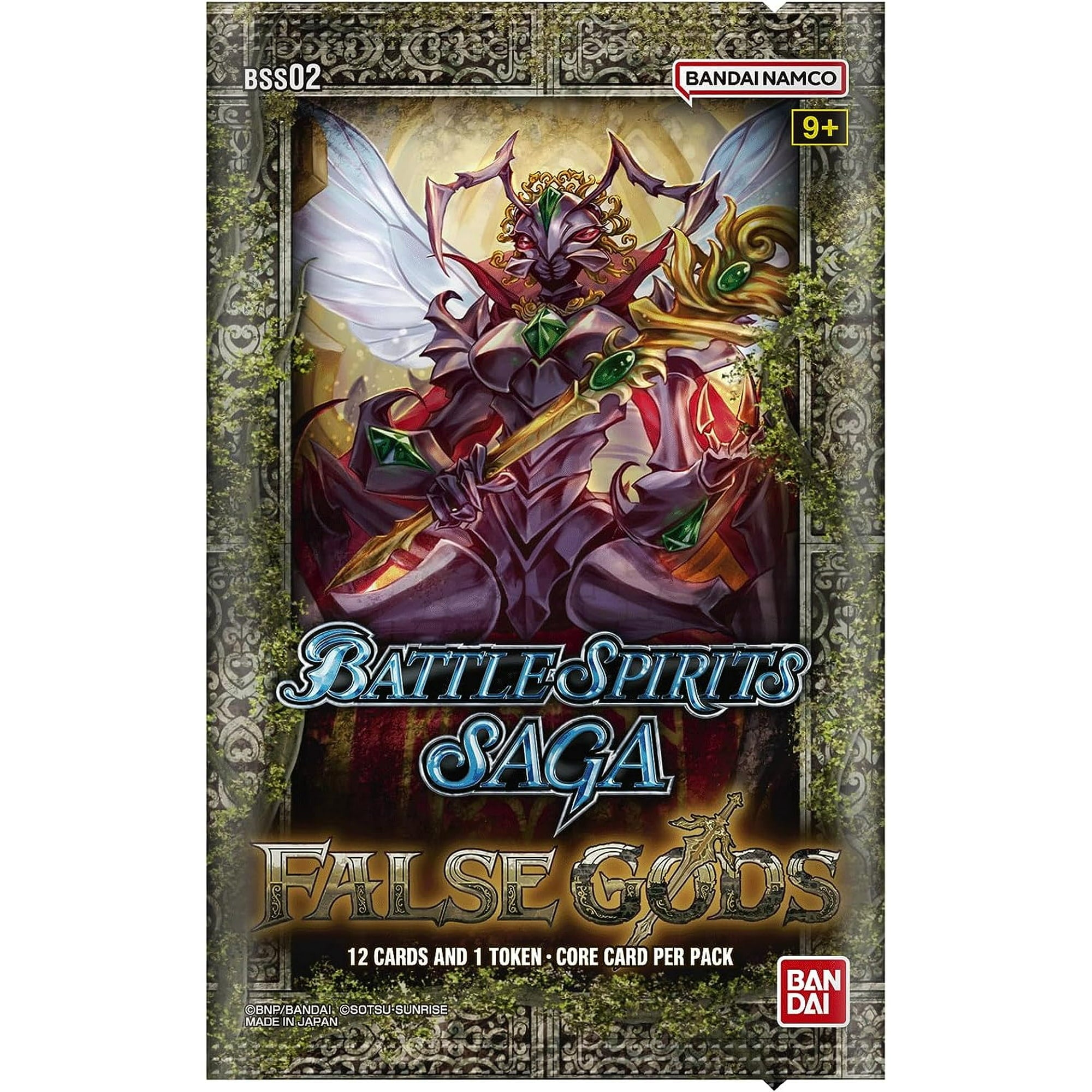 false gods booster box Battle Spirits Saga TCG Set 02: False Gods
