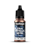 VALLEJO: TRUE METALLIC METAL: RUSTY METAL - BASE (18 ML)
