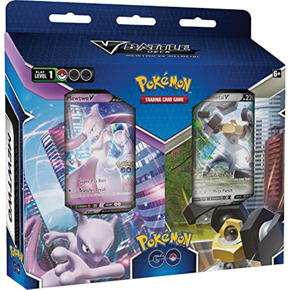POKEMON TCG: POKEMON GO V BATTLE DECK BUNDLE