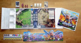 Santorini: Riddle of The Sphinx - A Cooperative, Book-Based Expansion to The Abstract Masterpiece Santorini | Ages 8+ | Plays in 20 Minutes