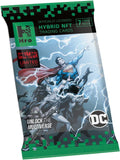 Hro DC Unlock the Multiverse Chapter 1: The Batman 8-Pack Premium Hybrid NFT Trading Cards