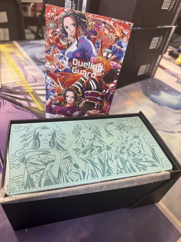 One Piece Dueling Guard Grand Line Treasures EV - 2.5 Deck Box Standard 160 Card