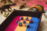 FanRoll Pride Dice Tray – Pansexual