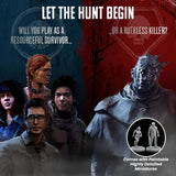Dead by Daylight The Board Game | Horror Game with Miniatures | Survival Strategy Game for Adults and Teens | Ages 17+ | 3-5 Players | Average Playtime 30-60 Minutes | Made by Level 99 Games