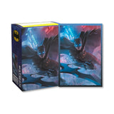 Dragon Shield Sleeves – Dragon Shield Limited Edition Brushed Art: Batman 100 CT - MTG Card Sleeves are Smooth & Tough - Compatible with Pokemon & Magic The Gathering Cards