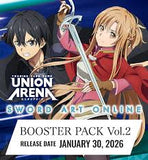 [PRE-ORDER] UNION ARENA: Sword Art Online Volume 2 (UEX06BT) (16CT) Booster Box (Expected Release 01/30/26)