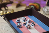 FanRoll Pride Dice Tray – Transgender