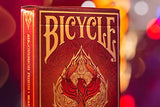 Bicycle JKR1046231 Playing Fyrebird Card