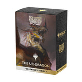 Dragon Shield | Matte Dual Art Sleeves | 100 CT - Smooth & Tough Premium TCG Sleeves | Compatible with Magic: The Gathering | Legendary Series - Ur-Dragon