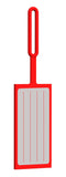 Lego Stationery 2x4 Silicone Luggage Tag - Red (52002), Use for Travel, Cruise, School