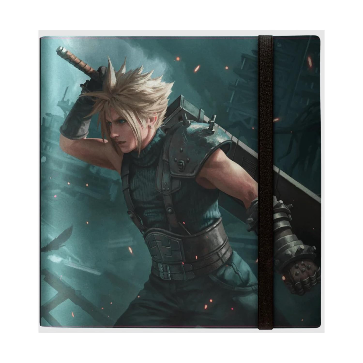 Ultra PRO - Final Fantasy x Universes Beyond Cloud/Sephiroth 12-Pocket Spieda Games Ultra PRO - Final Fantasy x Universes Beyond Cloud/Sephiroth 12-Pocket Spieda Games