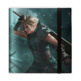 Ultra PRO - Final Fantasy x Universes Beyond Cloud/Sephiroth 12-Pocket PRO-Binder for Magic: The Gathering | TCG Card Collector Album, MTG Binder, Final Fantasy Card Binder, Deck Storage Binder
