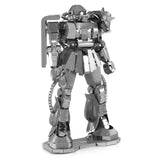 Fascinations Metal Earth Premium Series Mobile Suit MS-06 Zaku II 3D Metal Model Kit