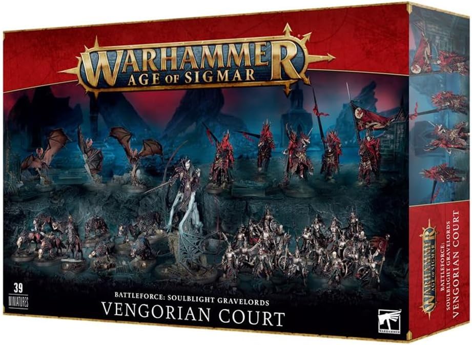 Warhammer Age of Sigmar - Battleforce: Soulblight Gravelords - Vengorian Court