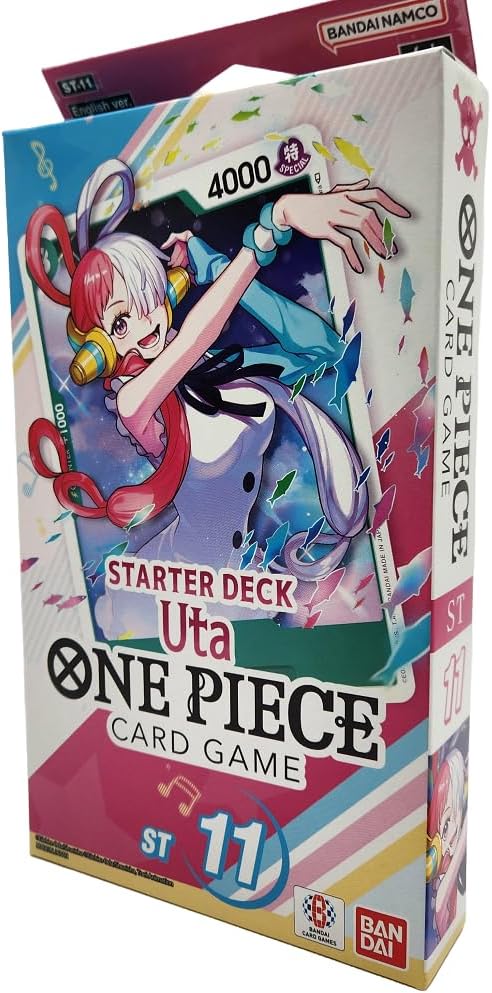 One Piece: Uta Starter Deck [ST-11-Green]