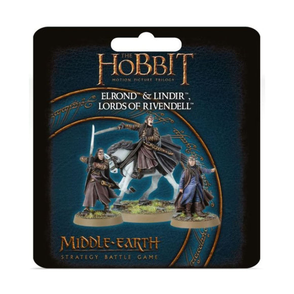 Middle-Earth Strategy Battle Game: Elrond & Lindir - Lords of Rivendell