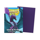 Dragon Shield | Matte Dual Standard Size Card Sleeves | 100ct - Smooth & Tough Premium TCG Sleeves - Compatible with Pokemon, One Piece, and Magic: The Gathering | Soul & Petrol