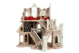 Nano Metalfigs Nanoscene Harry Potter Gryffindor Tower Collectors Environment with 2 Exclusive Figures (32 Piece)