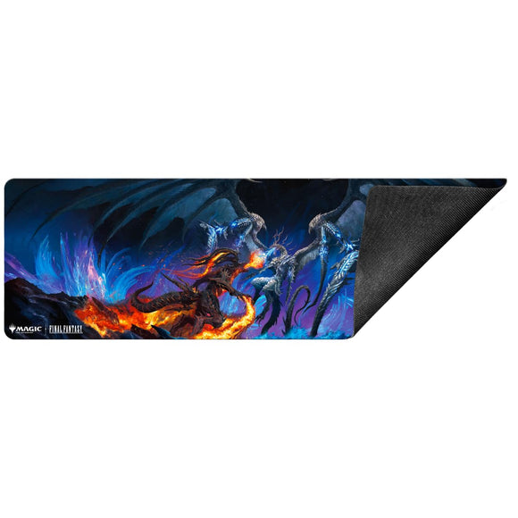 Final Fantasy x Universes Beyond Bahamut and Ifrit 8ft Table Playmat for Magic: The Gathering