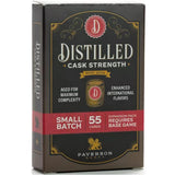 Distilled: Cask Strength - 55 Card Mini Expansion, Spiritied Strategy Board Game, New Upgrades & Flavors, Ages 14+, 1-5 Players