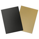 Dragon Shield | Matte Dual Standard Size Card Sleeves | 100ct - Smooth & Tough Premium TCG Sleeves - Compatible with Pokemon, One Piece, and Magic: The Gathering | Black & Gold