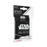 Star Wars Unlimited White Art Sleeves - Officially Licensed Pack of 60 Art Sleeves and 1 Clear Sleeve, Optimized Size for Star Wars Unlimited and Other TCG and LCG Games, Made by Gamegenic