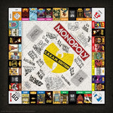 Monopoly: Wu-Tang Clan, Features Exclusive Tour Poster Art, Buy & Sell Legendary Tour Stops, Collectible Tokens Include Wu-Tang Symbol, Killer Bee, Nunchucks & More, Officially Licensed Board Game