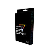 BCW Spectrum Card Cubes | Holds 15 Sleeved Cards | Crystal Clear Acrylic Storage