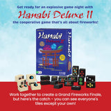 R&R Games Hanabi Deluxe II Strategy Game