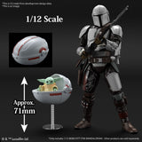 BANDAI Hobby - The Mandalorian - Grogu, Spirits Star Wars Character 1/4 Plastic Model Kit