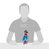 Enesco DC Comics Couture de Force Wonder Woman Figurine, 8.27 Inch, Multicolour