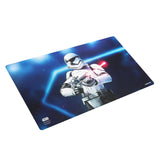 Star Wars Unlimited Stormtrooper Game MAT - Officially Licensed, Full-Color Printed, Playmat, Slip-Resistant 24" by 14" Rubber Mat, Compatible with TCGs & LCGs, Made by Gamegenic