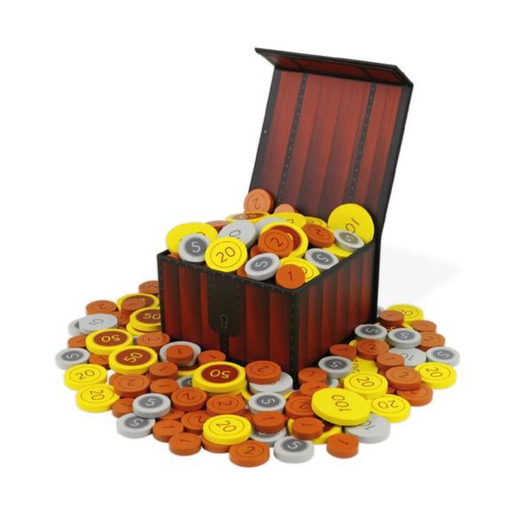 Sinister Fish Games Coin Chest