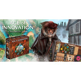 Capstone Games: Age of Innovation - A Terra Mystica Game, Faction Strategy Board Game, Ages 14+, 1-5 Players, 40 Min