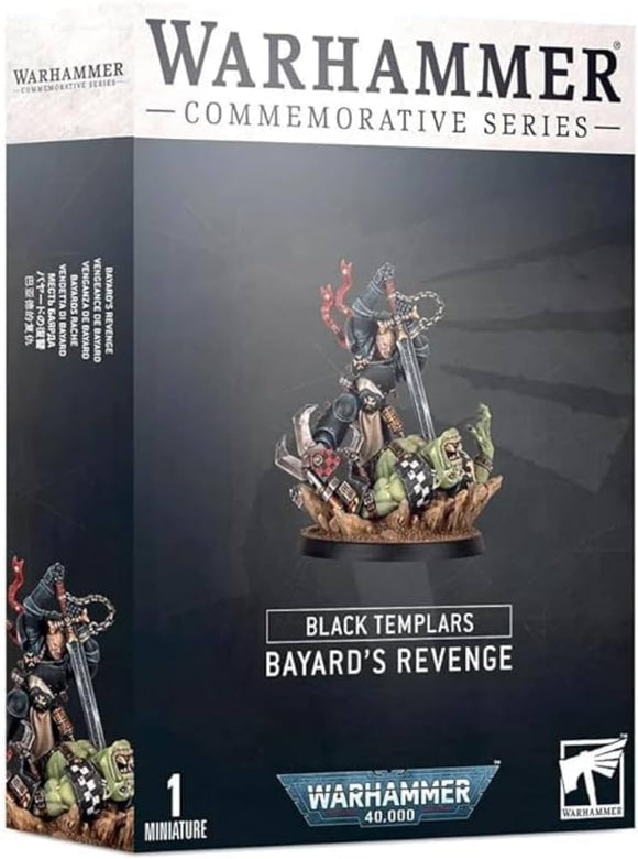 Warhammer 40k : Blacks Templars - Bayard's Revenge