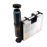 Gamegenic Game Castle Tube Holder - Playmat Tube Carrying Attachment, Includes 1 Playmat Tube, Fits Up to 2 Playmats, Detachable & Travel-Ready Accessory, Black Color